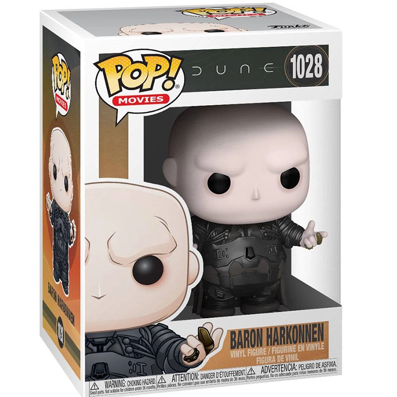 FUNKO POP Baron Harkonnen 1028