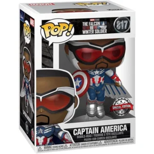FUNKO POP Capitan America 817