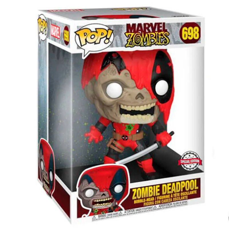 figura POP Deadpool Zombies 698