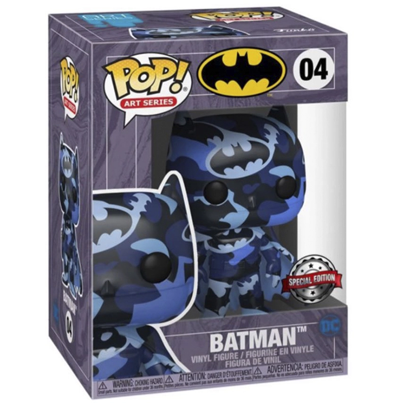 FUNKO POP Batman 04 - Art Series Edición Especial - Imagen 2