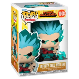 figura FUNKO POP Infinite Deku con Eri 1008