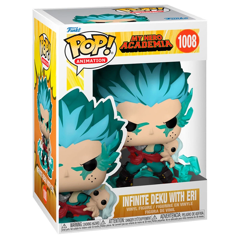 figura FUNKO POP Infinite Deku con Eri 1008