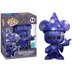 FUNKO POP Mago Mickey 14 - Disney Fantasía Art Series
