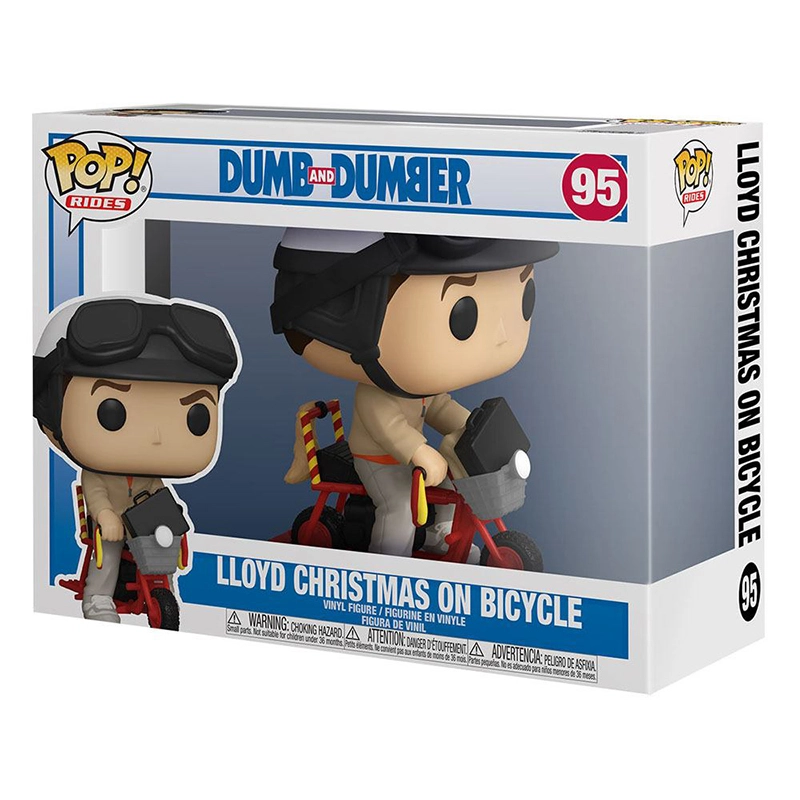 figura FUNKO POP Lloyd en bicicleta 95