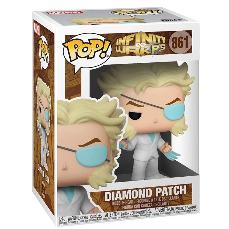 muñeco FUNKO POP Diamond Patch 861