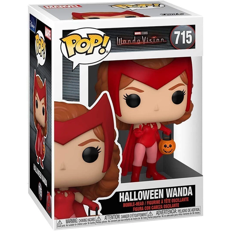 FUNKO POP Wanda Halloween 715 - WandaVision - Imagen 2