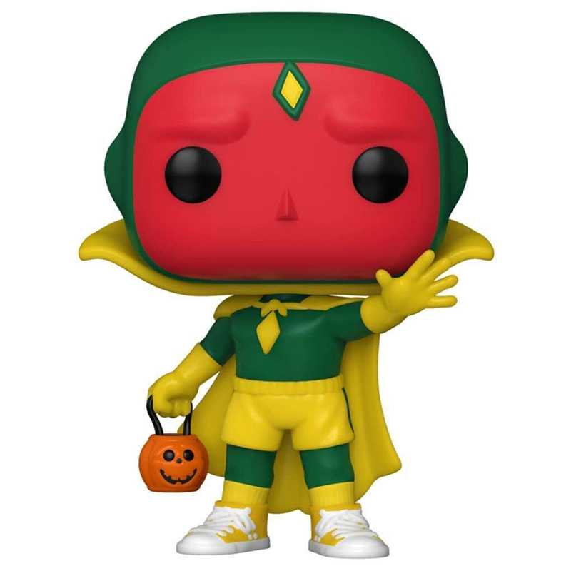 FUNKO POP Vision Halloween 716 - WandaVision - Imagen 3