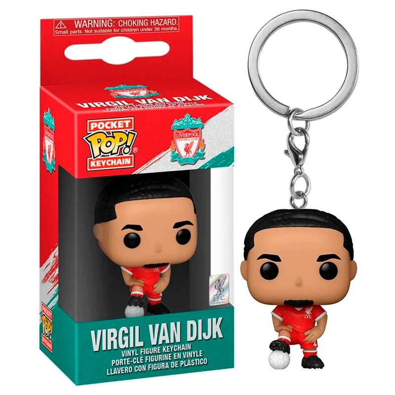 Llavero POCKET Virgil Van Dijk