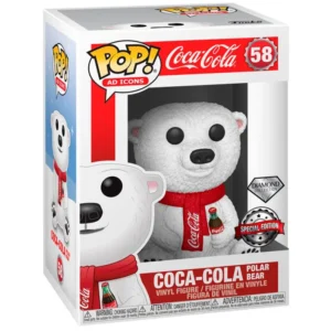 figura POP Oso Polar Coca-Cola 58