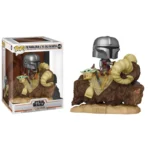 FUNKO The Mandalorian en Bantha 416
