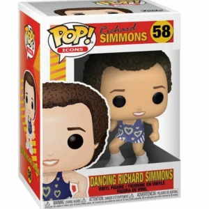 figura POP Richard Simmons Bailando 58