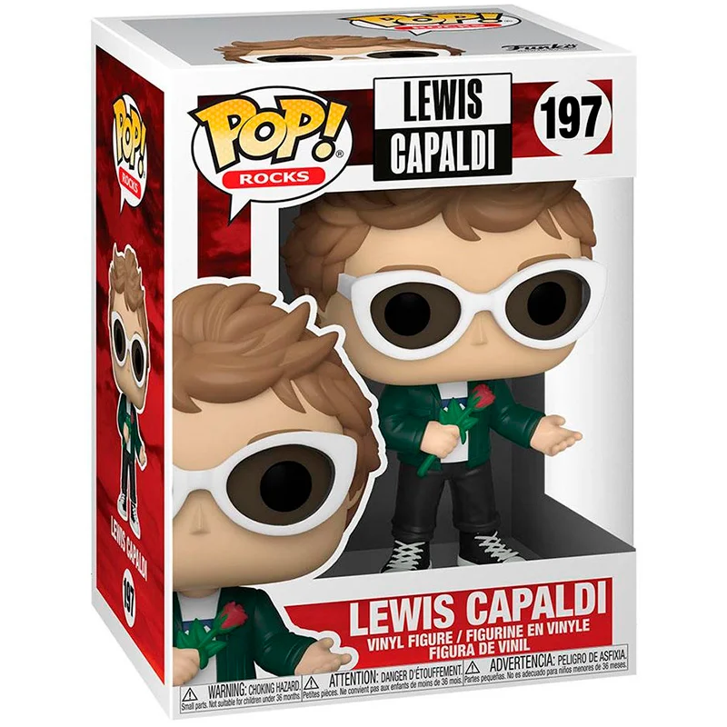 FUNKO POP Lewis Capaldi 197