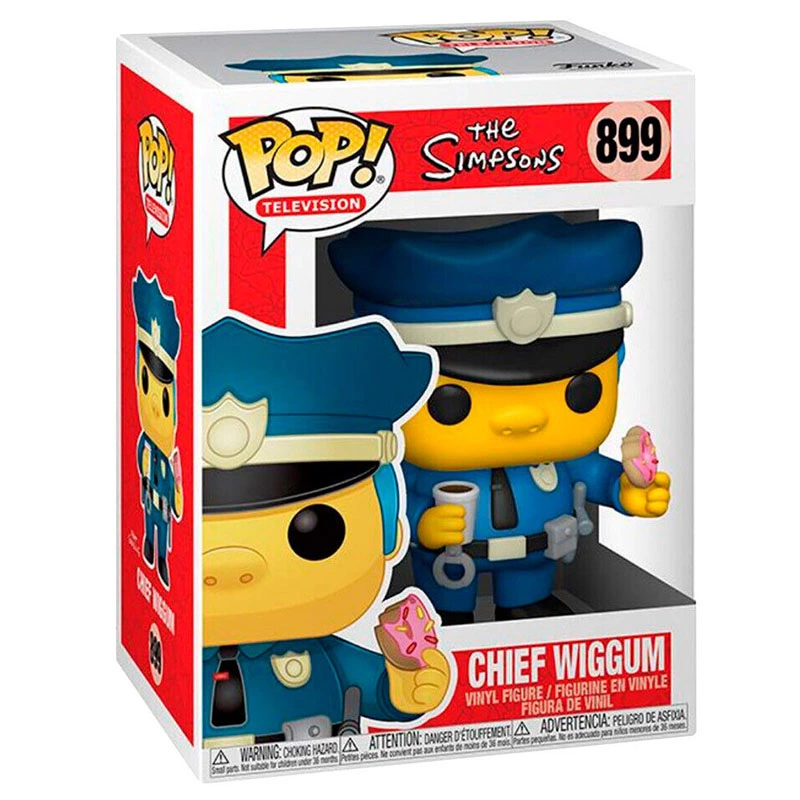 figura POP Jefe Wiggum 899