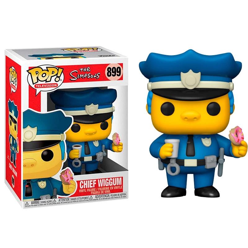 FUNKO POP Jefe Wiggum 899