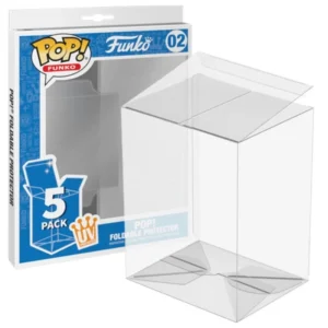 plástico Protector Plegable de Funko Pop