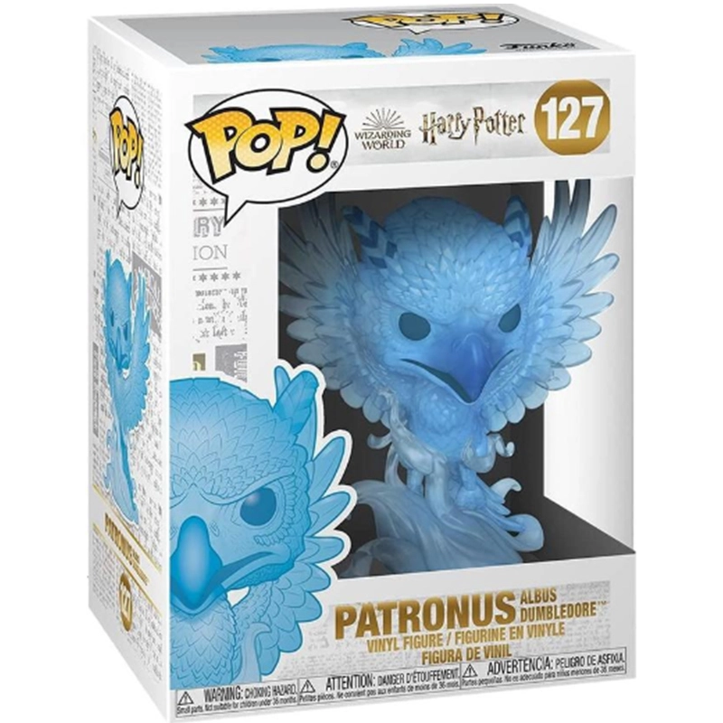 FUNKO POP Patronous Dumbledore 127