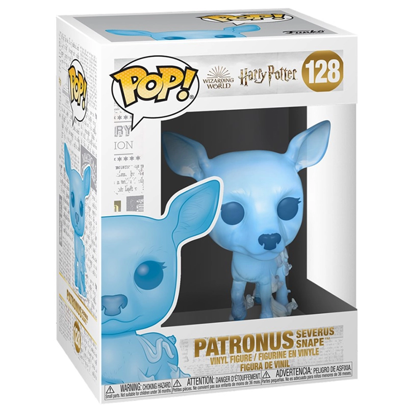 FUNKO POP Patronous Snape 128