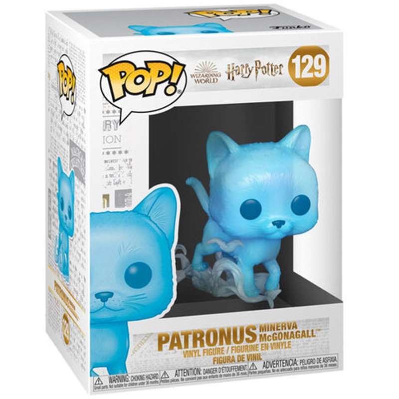 FUNKO POP Patronous McGonagal 129