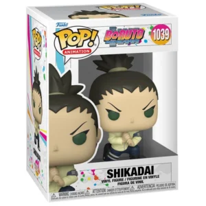 figura FUNKO POP Shikadai 1039