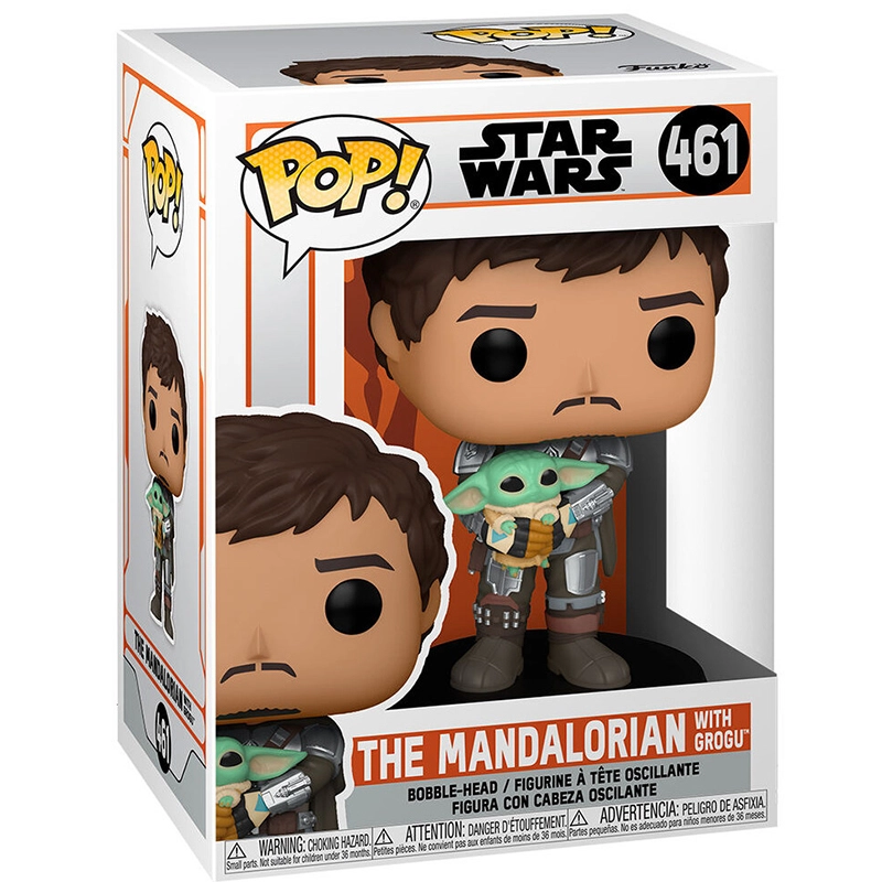 FUNKO POP The Mandalorian 461 - Star Wars - Imagen 2