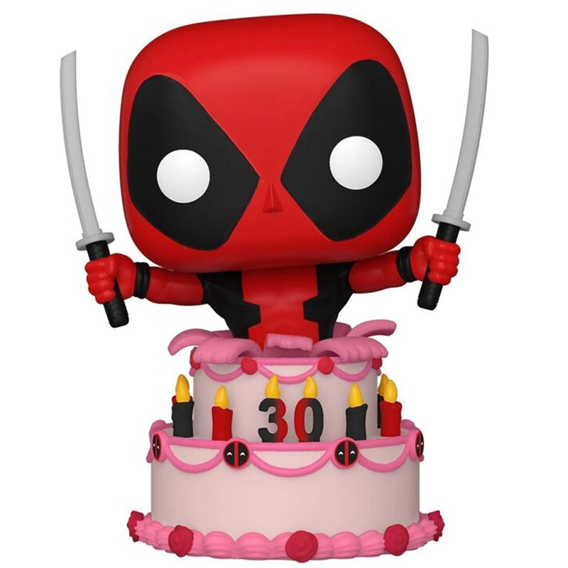 FUNKO POP Deadpool en una Tarta 776