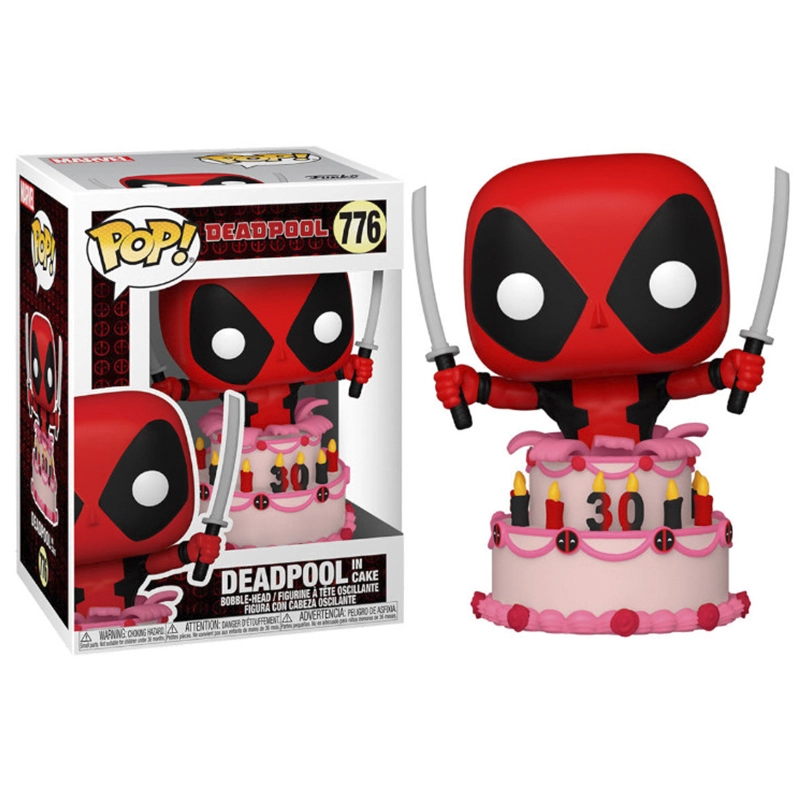 FUNKO Deadpool en una Tarta 776