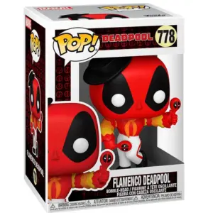 figura POP Deadpool Flamenco 778