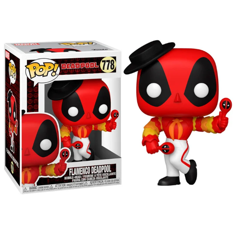 FUNKO Deadpool Flamenco 778