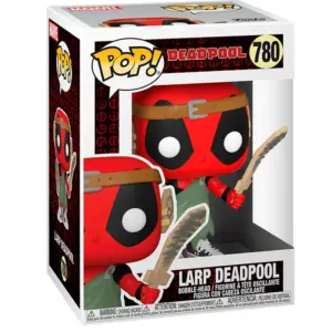FUNKO POP Deadpool L.A.R.P 780