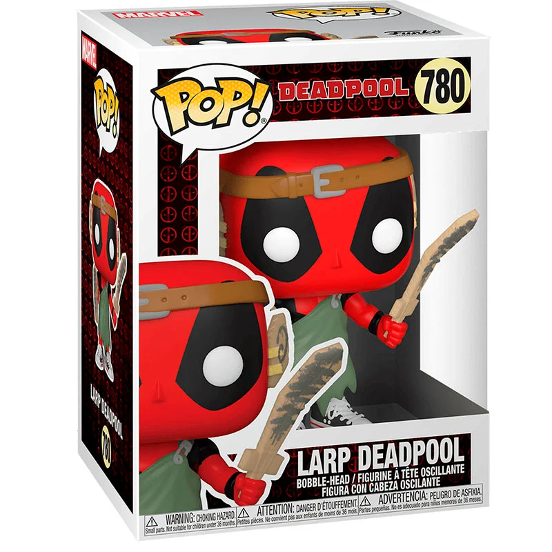 FUNKO POP Deadpool L.A.R.P 780