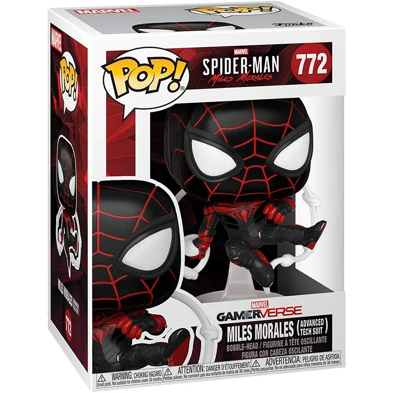 FUNKO POP Miles Morales 772