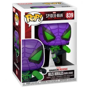 figura POP Miles Morales en Morado 839
