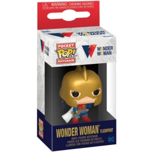 Llavero POCKET POP Wonder Woman Punto de Inflamabilidad