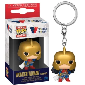 Llavero POCKET Wonder Woman Punto de Inflamabilidad