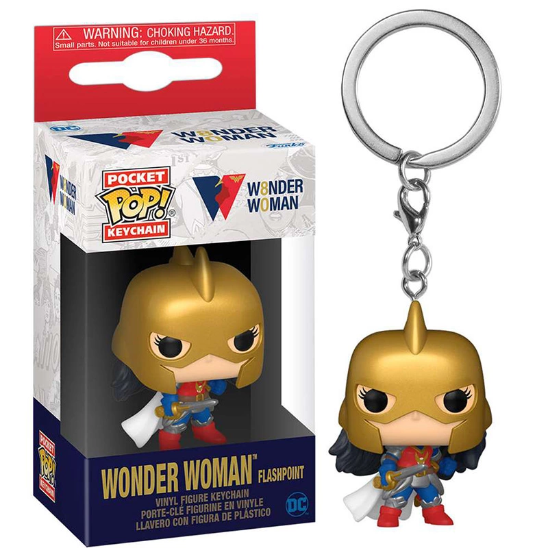 Llavero POCKET Wonder Woman Punto de Inflamabilidad