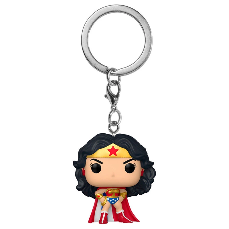 POCKET POP Wonder Woman con Capa