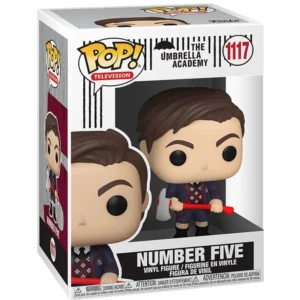 FUNKO POP Número Cinco 1117