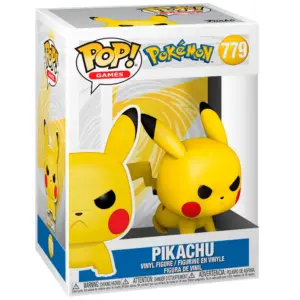 FUNKO POP Pikachu en Posición de Ataque 779