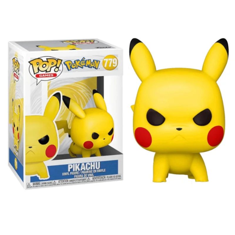 FUNKO Pikachu en Posición de Ataque 779