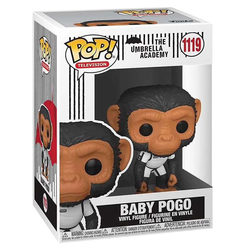 FUNKO POP Baby Pogo 1119 - The Umbrella Academy - Imagen 2