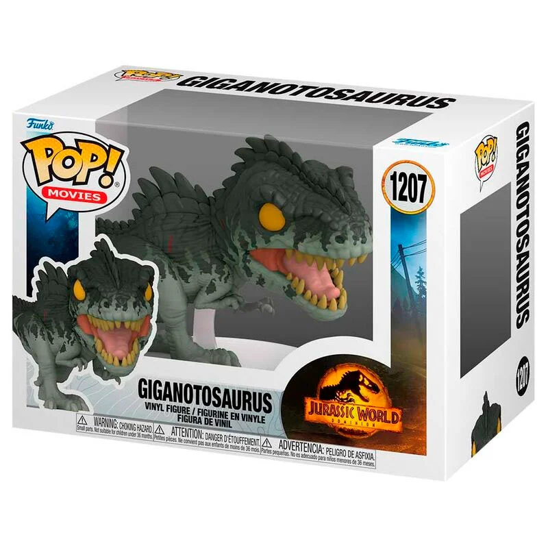 FUNKO POP Giganotosaurus 1207