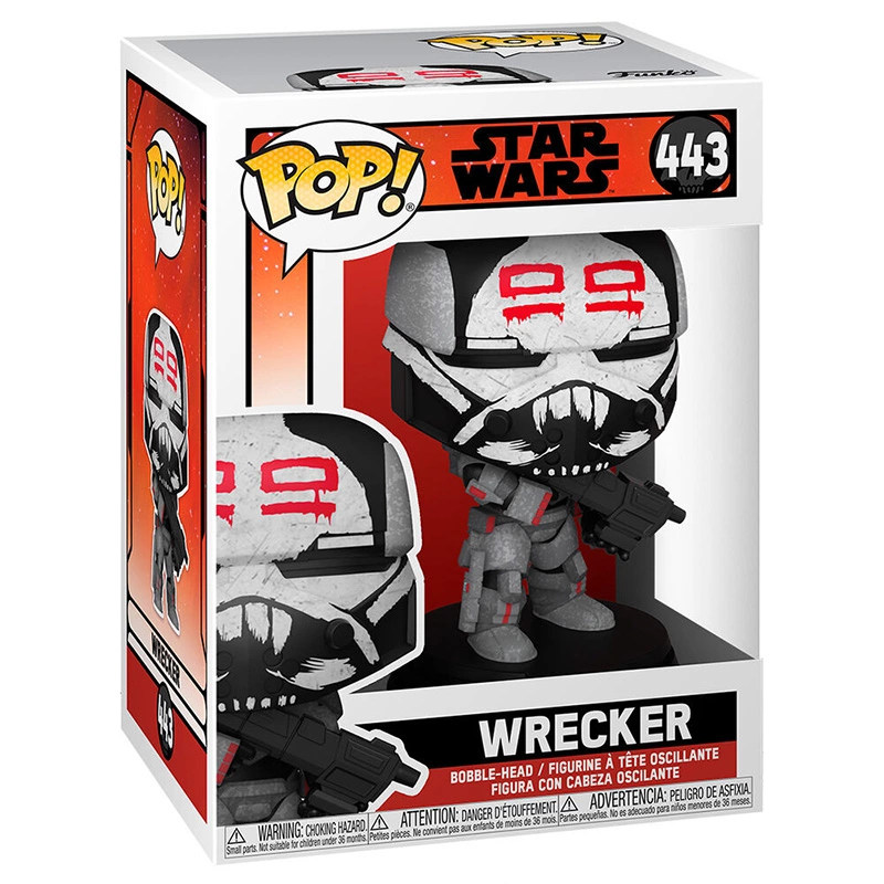 FUNKO POP Wrecker 443
