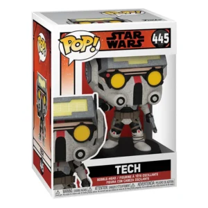 muñeco FUNKO POP Bad Batch Tech 445