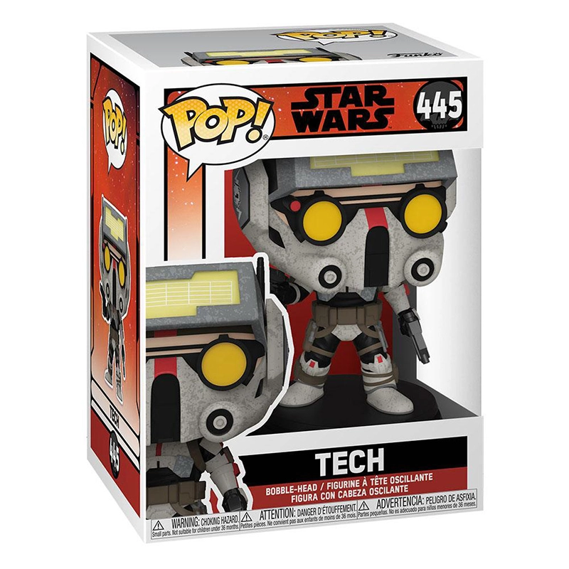 muñeco FUNKO POP Bad Batch Tech 445