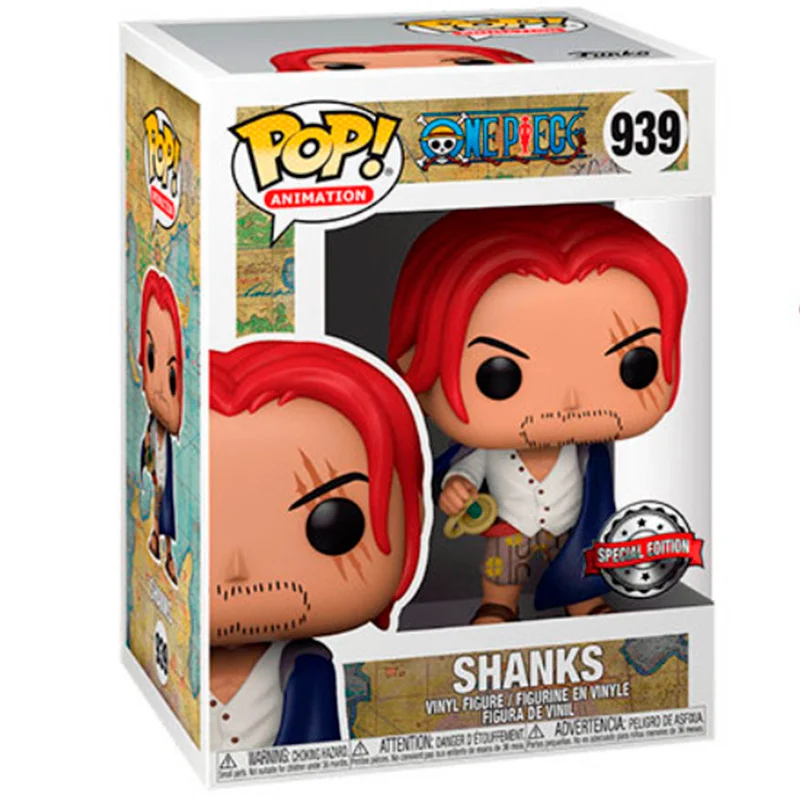 FUNKO POP Shanks 939 - One Piece Edición Especial - Imagen 2