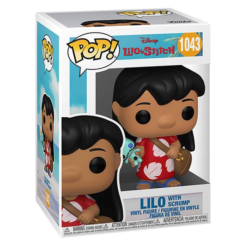 FUNKO POP Lilo 1043 - Lilo y Stitch - Imagen 2