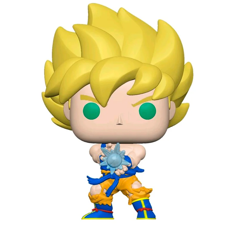 muñeco POP Super Saiyan Goku en Kamehameha 948