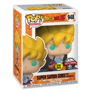 figura POP Super Saiyan Goku en Kamehameha 948