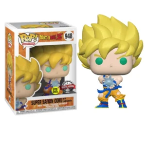 FUNKO Super Saiyan Goku en Kamehameha 948