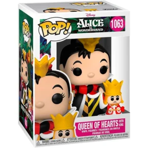 figura POP Reina con Rey 1063